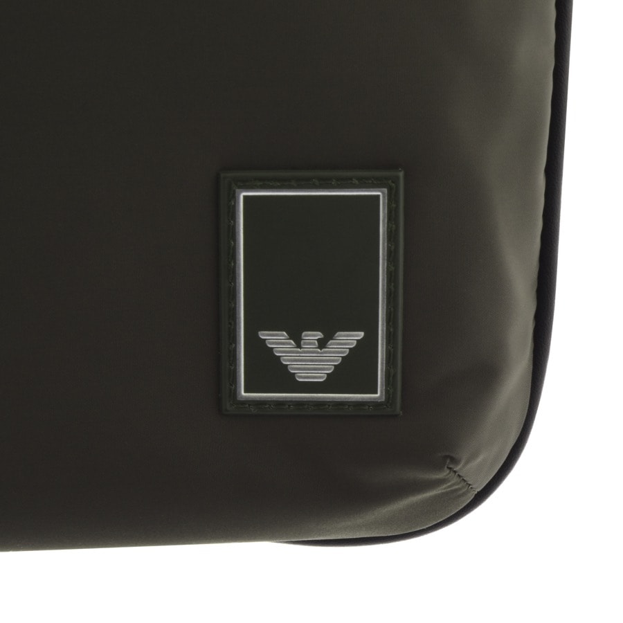 Alternative Image for ProductEmporio Armani Logo Shoulder Bag Khaki3